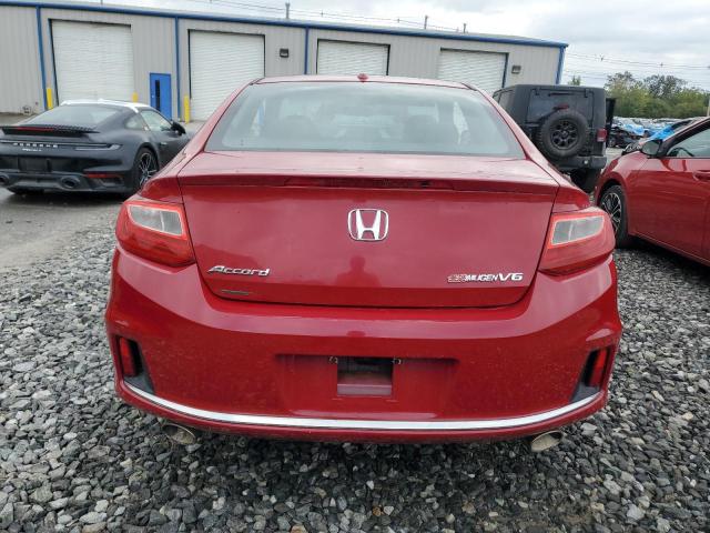 1HGCT2A8XEA004063 - 2014 HONDA ACCORD EXL 红色 照片 6
