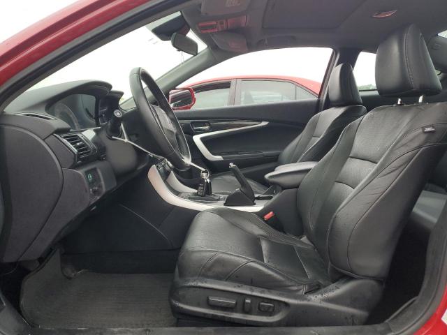 1HGCT2A8XEA004063 - 2014 HONDA ACCORD EXL 红色 照片 7