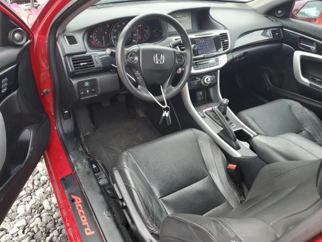1HGCT2A8XEA004063 - 2014 HONDA ACCORD EXL 红色 照片 8