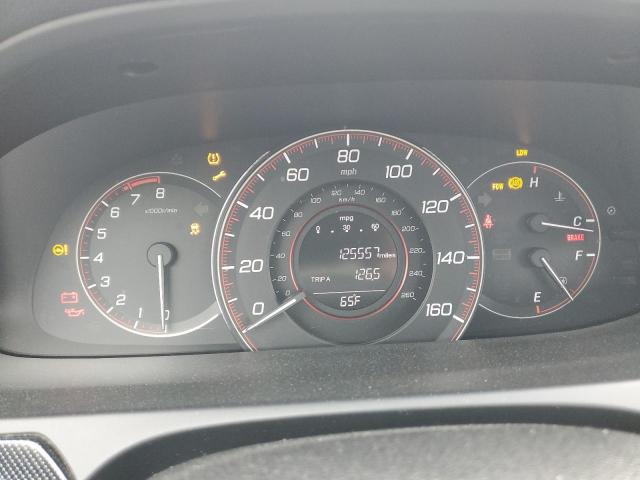 1HGCT2A8XEA004063 - 2014 HONDA ACCORD EXL 红色 照片 9