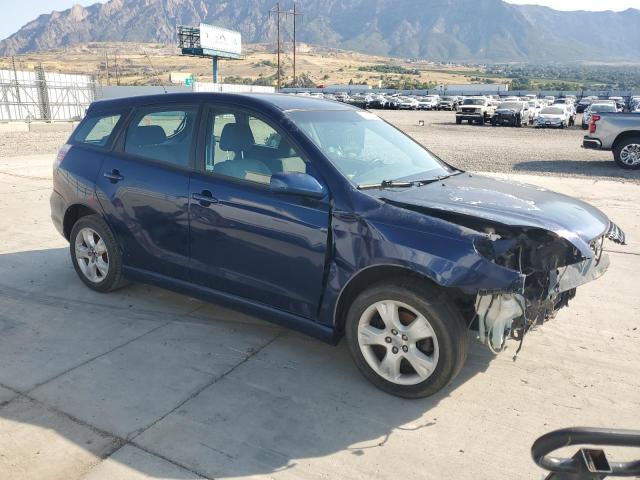 2T1KR32E65C450466 - 2005 TOYOTA COROLLA MA XR BLUE photo 4