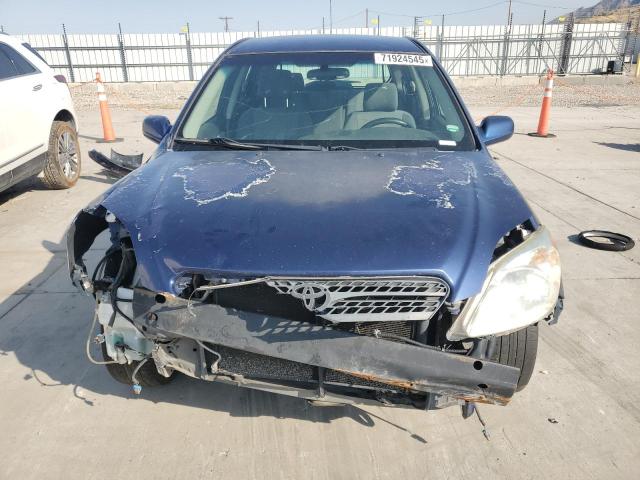 2T1KR32E65C450466 - 2005 TOYOTA COROLLA MA XR BLUE photo 5