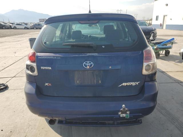 2T1KR32E65C450466 - 2005 TOYOTA COROLLA MA XR BLUE photo 6