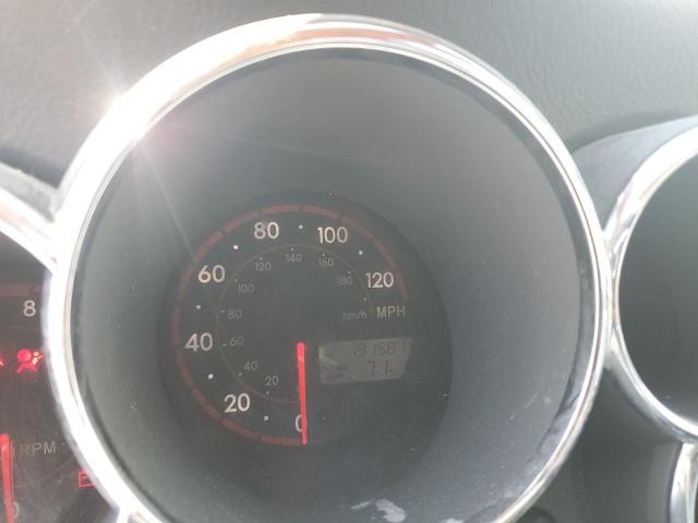 2T1KR32E65C450466 - 2005 TOYOTA COROLLA MA XR BLUE photo 9