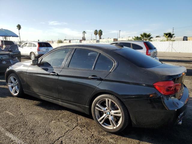 WBA8B3C51JK843097 - 2018 BMW 340 I BLACK photo 2