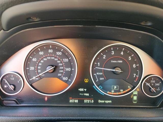 WBA8B3C51JK843097 - 2018 BMW 340 I BLACK photo 9