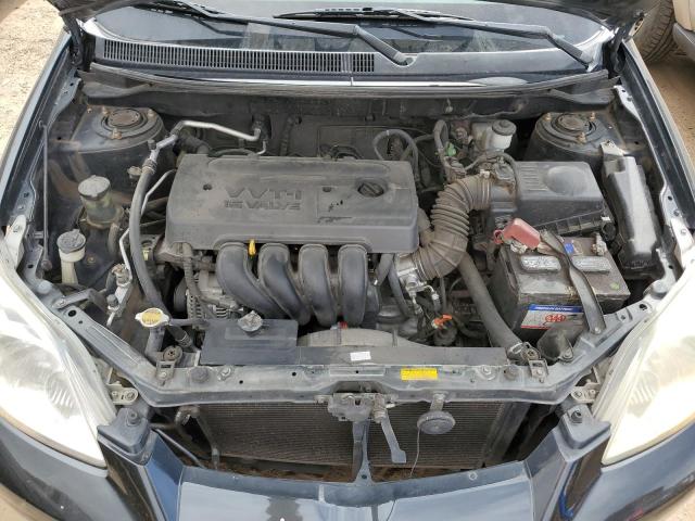 2T1KR32EX5C405837 - 2005 TOYOTA COROLLA MA XR BLACK photo 11