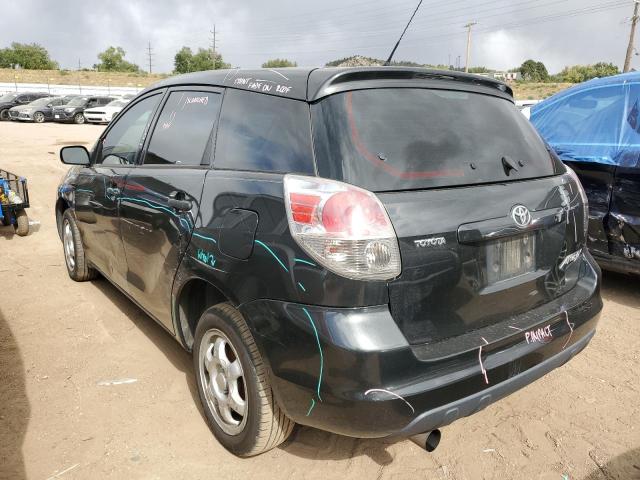 2T1KR32EX5C405837 - 2005 TOYOTA COROLLA MA XR BLACK photo 2