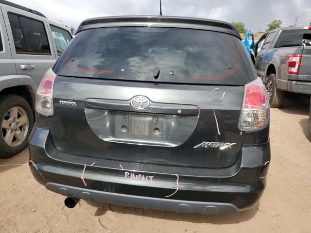 2T1KR32EX5C405837 - 2005 TOYOTA COROLLA MA XR BLACK photo 6