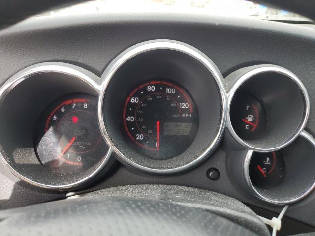 2T1KR32EX5C405837 - 2005 TOYOTA COROLLA MA XR BLACK photo 9