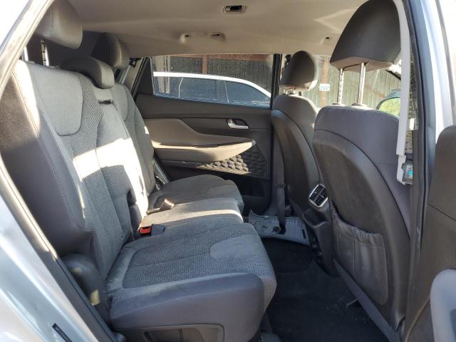 5NMS3CAD5KH000579 - 2019 HYUNDAI SANTA FE SEL SILVER photo 10