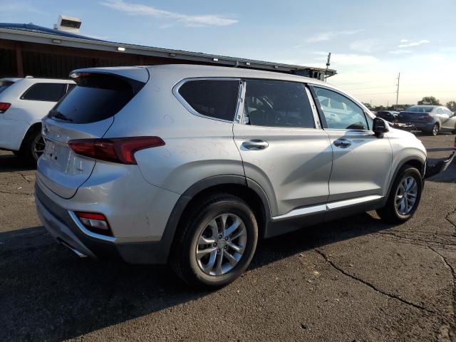 5NMS3CAD5KH000579 - 2019 HYUNDAI SANTA FE SEL SILVER photo 3