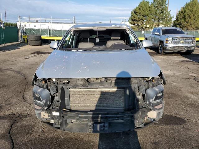 5NMS3CAD5KH000579 - 2019 HYUNDAI SANTA FE SEL SILVER photo 5