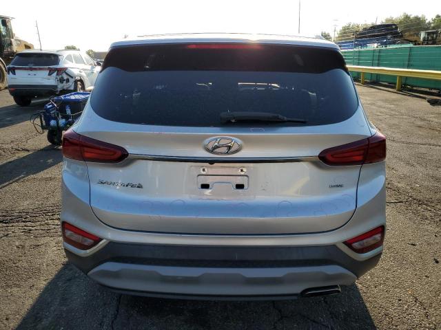 5NMS3CAD5KH000579 - 2019 HYUNDAI SANTA FE SEL SILVER photo 6