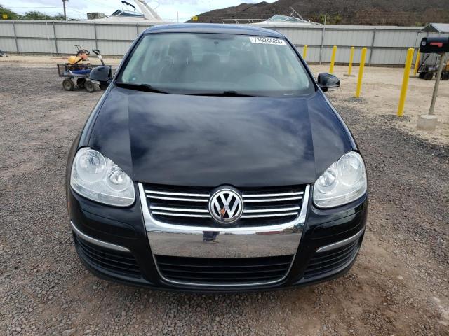 3VWRX7AJ9AM164474 - 2010 VOLKSWAGEN JETTA SE BLACK photo 5