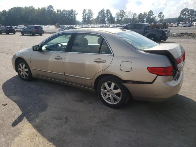 1HGCM66505A002714 - 2005 HONDA ACCORD EX TAN photo 2