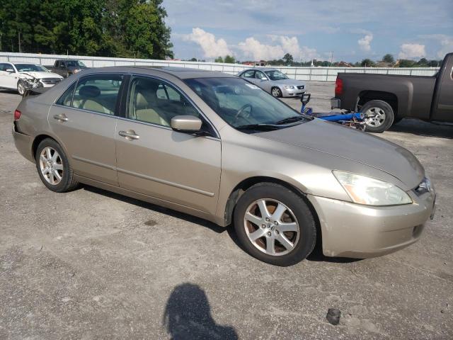 1HGCM66505A002714 - 2005 HONDA ACCORD EX TAN photo 4