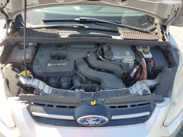 1FADP5BUXEL508059 - 2014 FORD C-MAX SEL 银色 照片 11