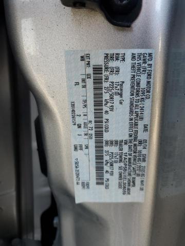 1FADP5BUXEL508059 - 2014 FORD C-MAX SEL 银色 照片 12