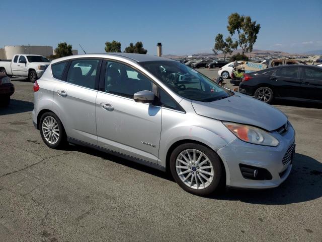 1FADP5BUXEL508059 - 2014 FORD C-MAX SEL 银色 照片 4