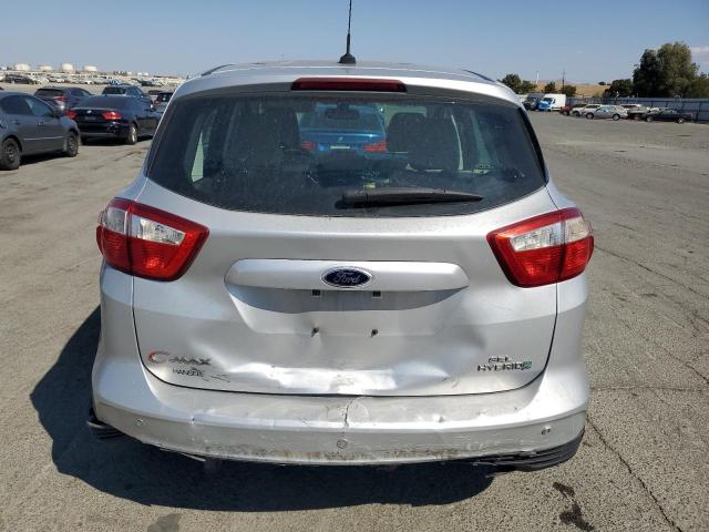 1FADP5BUXEL508059 - 2014 FORD C-MAX SEL 银色 照片 6