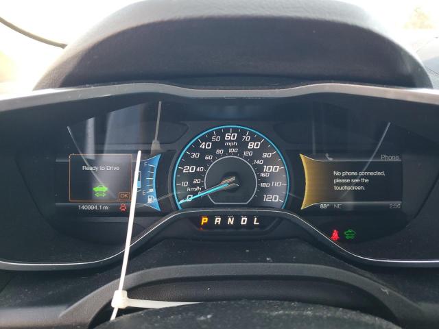 1FADP5BUXEL508059 - 2014 FORD C-MAX SEL 银色 照片 9