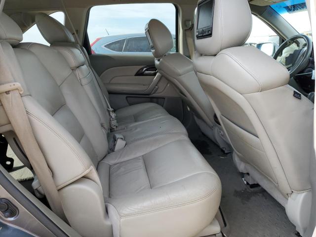 2HNYD2H62AH504066 - 2010 ACURA MDX TECHNOLOGY GRAY photo 10