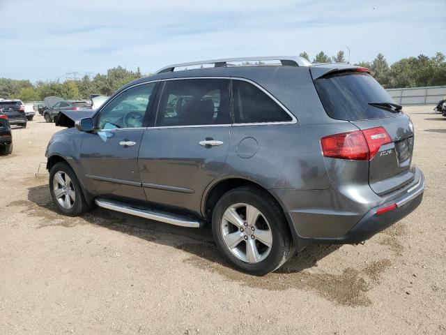 2HNYD2H62AH504066 - 2010 ACURA MDX TECHNOLOGY GRAY photo 2