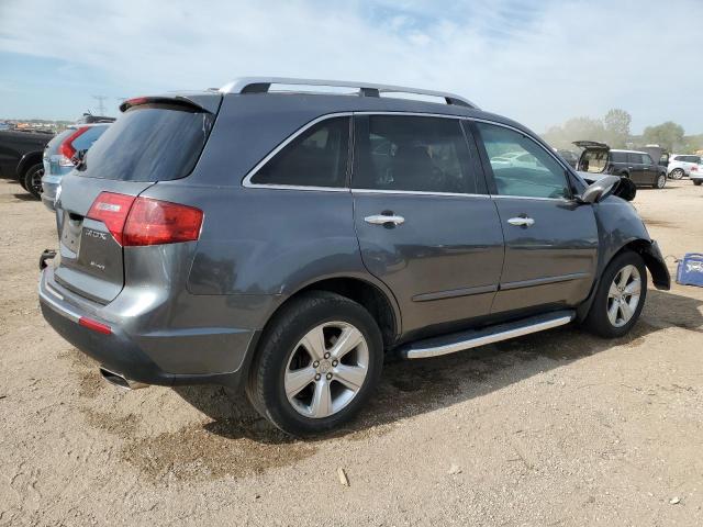 2HNYD2H62AH504066 - 2010 ACURA MDX TECHNOLOGY GRAY photo 3