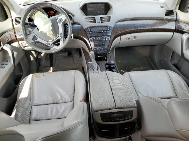 2HNYD2H62AH504066 - 2010 ACURA MDX TECHNOLOGY GRAY photo 8