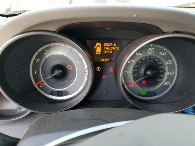 2HNYD2H62AH504066 - 2010 ACURA MDX TECHNOLOGY GRAY photo 9