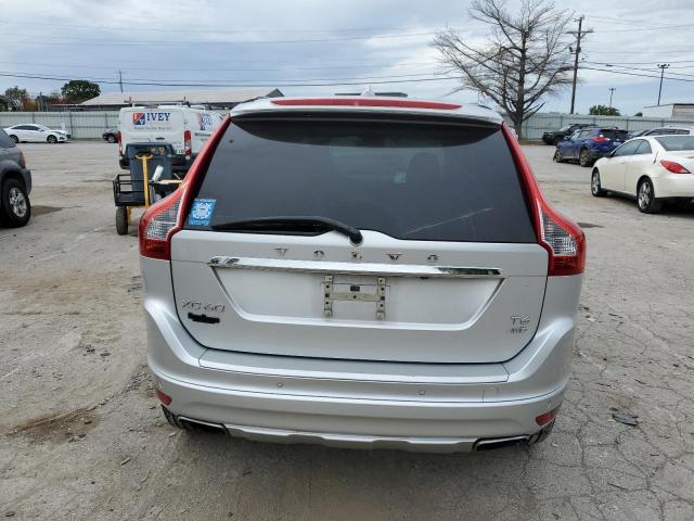 YV4902RK0F2746935 - 2015 VOLVO XC60 T6 PREMIER SILVER photo 6