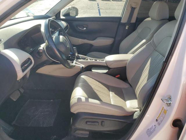 3CZRZ1H77PM718862 - 2023 HONDA HR-V EXL Blanco foto 7
