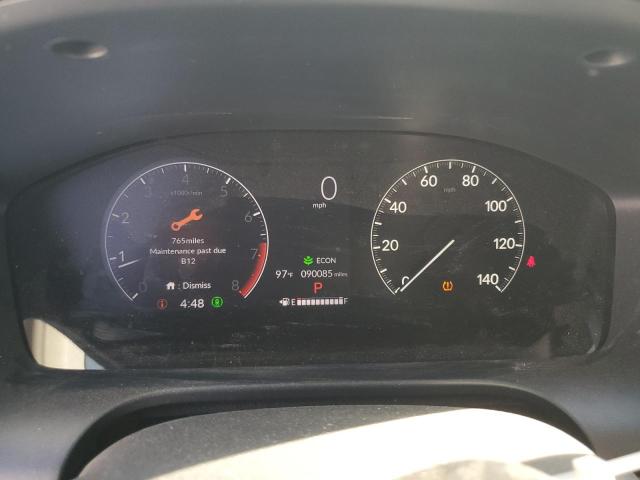 3CZRZ1H77PM718862 - 2023 HONDA HR-V EXL Blanco foto 9