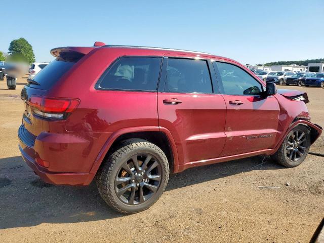1C4RJEAG8JC277850 - 2018 JEEP GRAND CHER LAREDO BURGUNDY photo 3