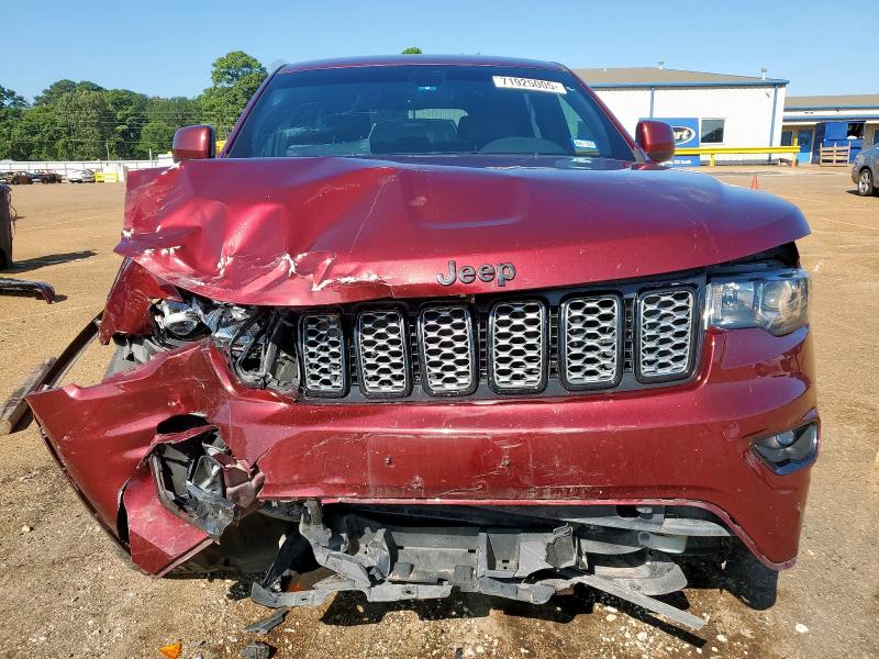 1C4RJEAG8JC277850 - 2018 JEEP GRAND CHER LAREDO BURGUNDY photo 5