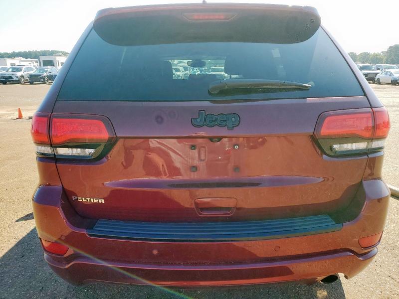 1C4RJEAG8JC277850 - 2018 JEEP GRAND CHER LAREDO BURGUNDY photo 6