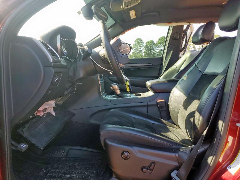 1C4RJEAG8JC277850 - 2018 JEEP GRAND CHER LAREDO BURGUNDY photo 7