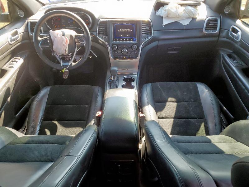 1C4RJEAG8JC277850 - 2018 JEEP GRAND CHER LAREDO BURGUNDY photo 8