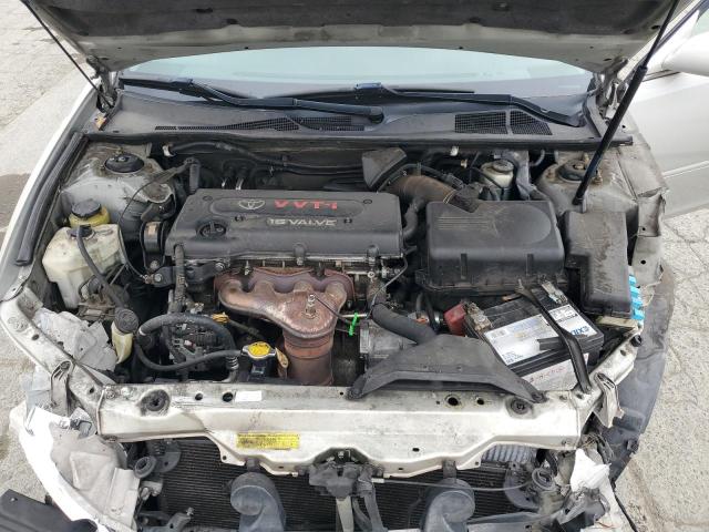 4T1BE32K26U706135 - 2006 TOYOTA CAMRY LE SILVER photo 11