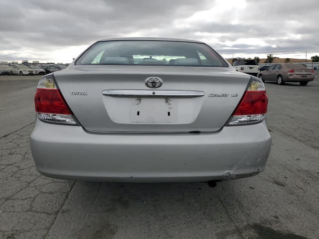 4T1BE32K26U706135 - 2006 TOYOTA CAMRY LE SILVER photo 6