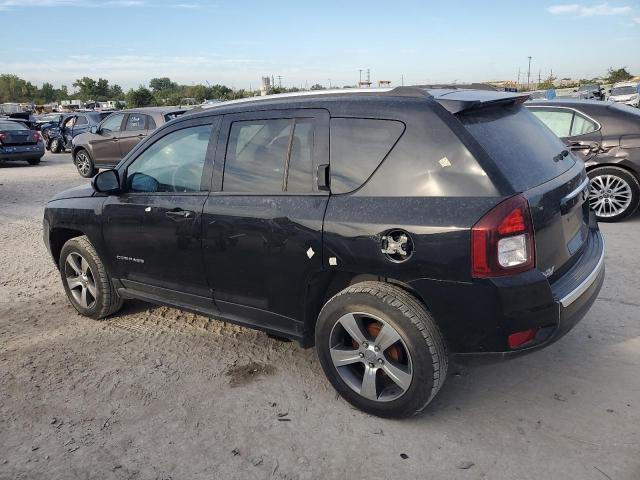 1C4NJCEAXGD720320 - 2016 JEEP COMPASS LATITUDE BLACK photo 2