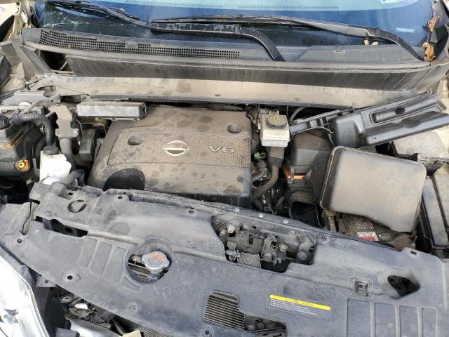 5N1AR2MM0DC642074 - 2013 NISSAN PATHFINDER S Ոսկեգույն լուսանկար 12
