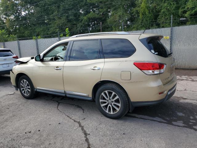 5N1AR2MM0DC642074 - 2013 NISSAN PATHFINDER S Ոսկեգույն լուսանկար 2