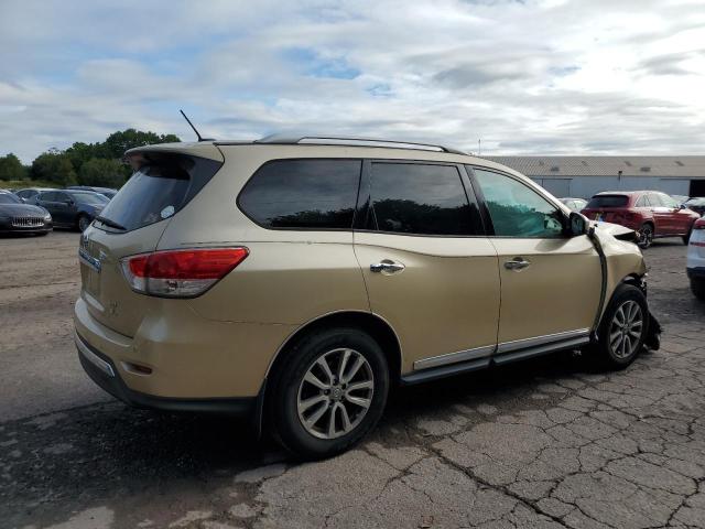 5N1AR2MM0DC642074 - 2013 NISSAN PATHFINDER S Ոսկեգույն լուսանկար 3