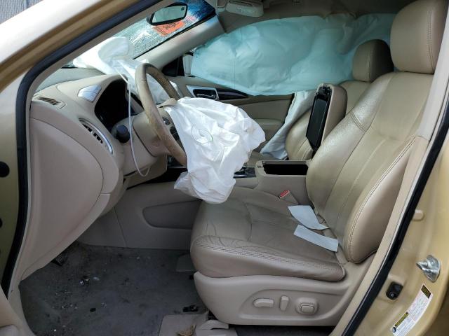 5N1AR2MM0DC642074 - 2013 NISSAN PATHFINDER S Ոսկեգույն լուսանկար 7