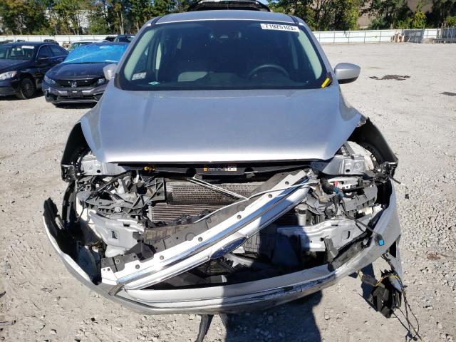 1FMCU0GD1KUA42484 - 2019 FORD ESCAPE SE SILVER photo 5