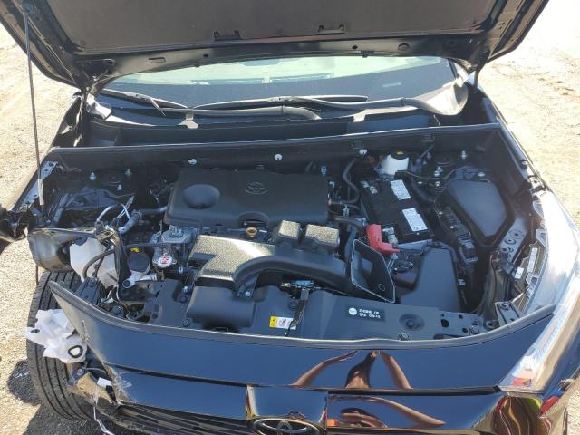 2T3F1RFV5RC397309 - 2024 TOYOTA RAV4 LE 黑色 照片 12