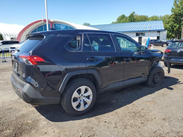 2T3F1RFV5RC397309 - 2024 TOYOTA RAV4 LE 黑色 照片 3
