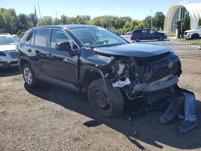 2T3F1RFV5RC397309 - 2024 TOYOTA RAV4 LE 黑色 照片 4